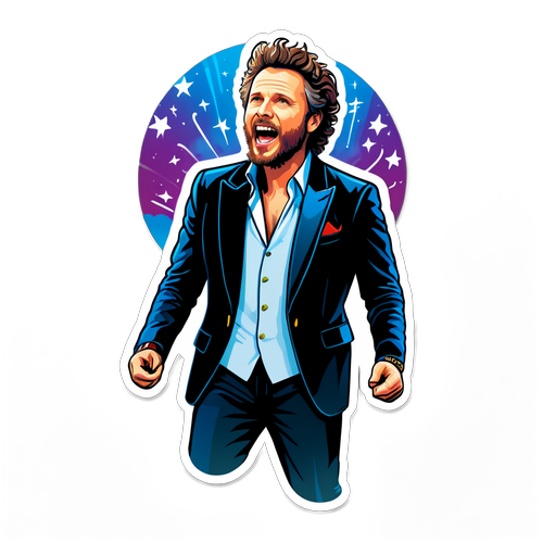 Sticker Magico Notturno di Jovanotti