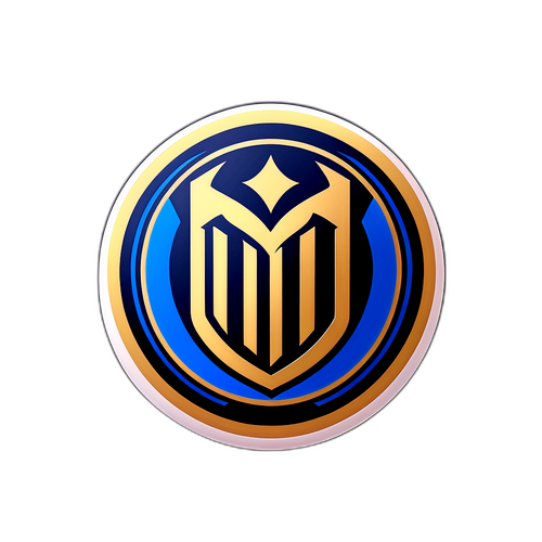 Στιγμιότυπο με το λογότυπο της Inter Milan