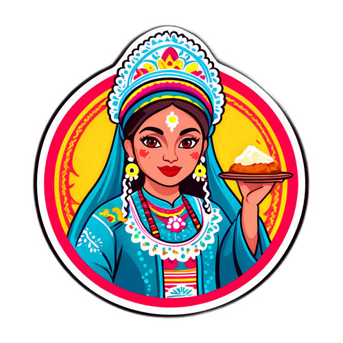 Stiker Budaya Pachuca