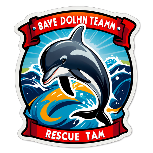 勇敢海豚救援隊拯救海洋生物