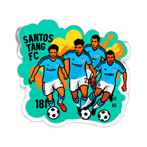 Sticker ya Santos FC