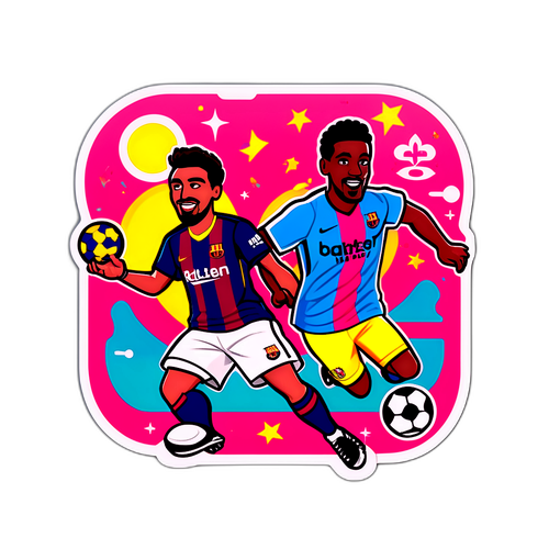 Playful Matchup: Barcelona vs. Inter Miami