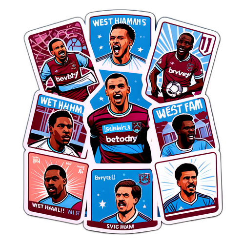 Kjente øyeblikk fra West Hams historie