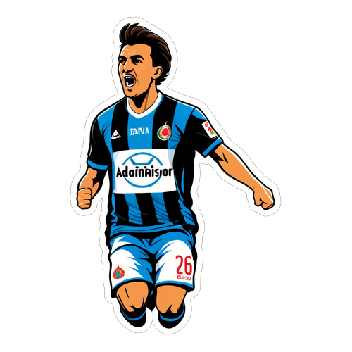 Adana Demirspor Gol Sevinci Sticker