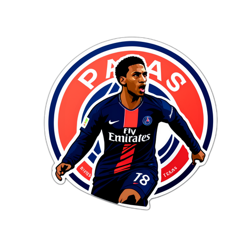 Tạo nhãn dán cho PSG