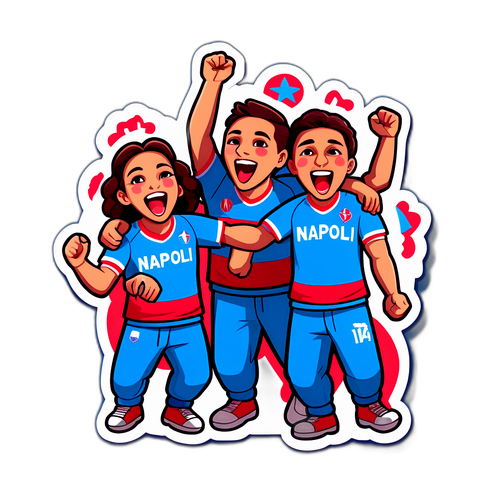 Energiával teli Napoli-Cagliari szurkolók