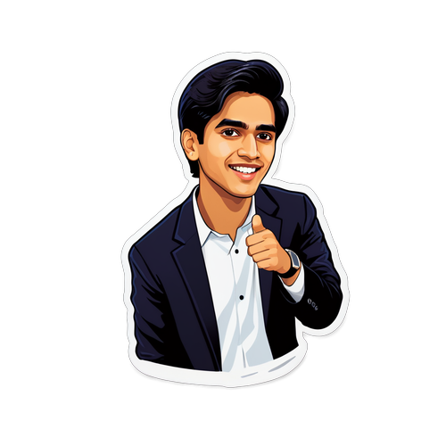 Sticker Bertemakan Politik Syed Saddiq