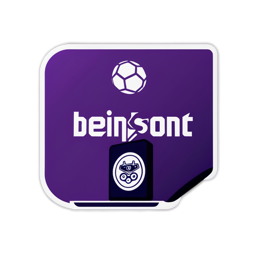 Beinsports Logo ve Medya İkonları Tasarımı