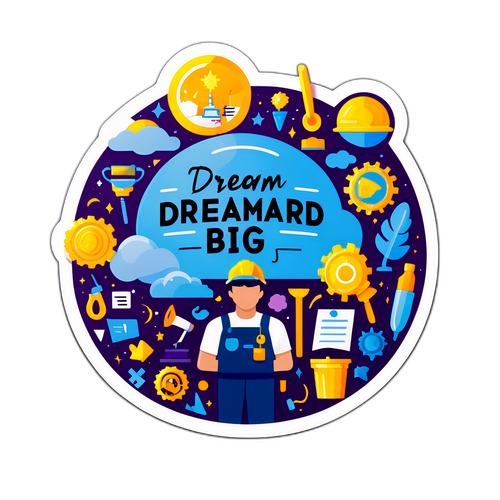 Ndoto Kubwa, Fanya Kazi Ngumu