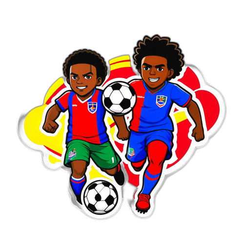 Pertandingan Seru Bahia dan Rivalnya