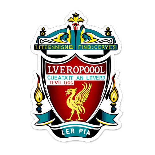 Stiker Liverpool FC yang Meriah