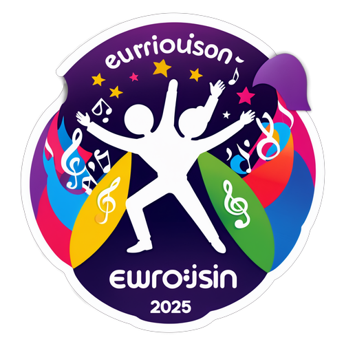 Stiker Eurovision 2025