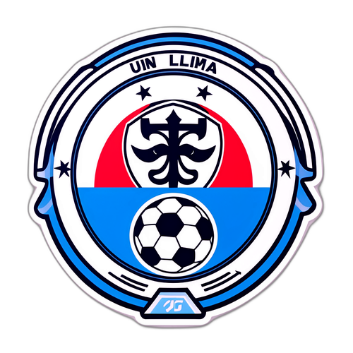 Alianza Lima vs U. Católica Football Sticker