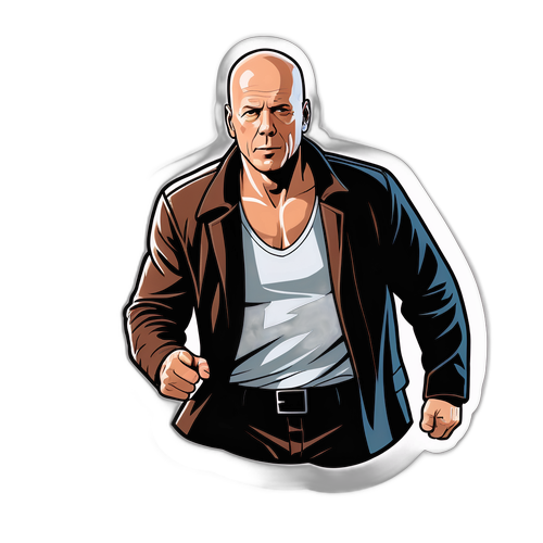 Bruce Willis som actionhjälte