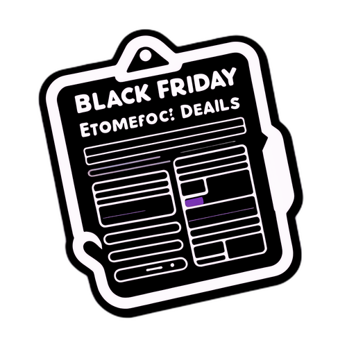 ब्लैक फ्राइडे खरीदारी सूची
