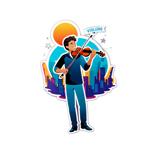 Ένας επιτυχημένος ιδιοκτήτης βιολιού