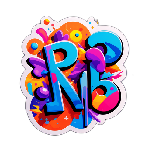 Creëer een sticker met 'Echt'