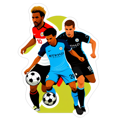 Fodboldkamp: Man City vs. Feyenoord