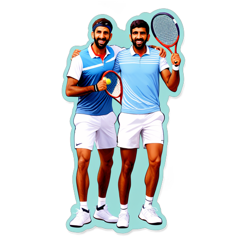 La Vittoria Che Fa Sognare: Bolelli e Bopanna Festeggiano il Loro Basket Olimpico!