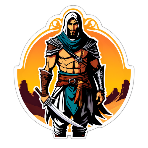 Rogue Prince Sticker