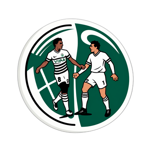 Duelo Entre Palmeiras e Corinthians