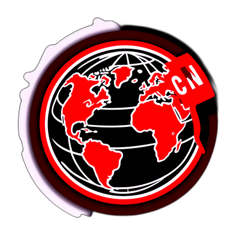 Autocollant CNN Minimaliste