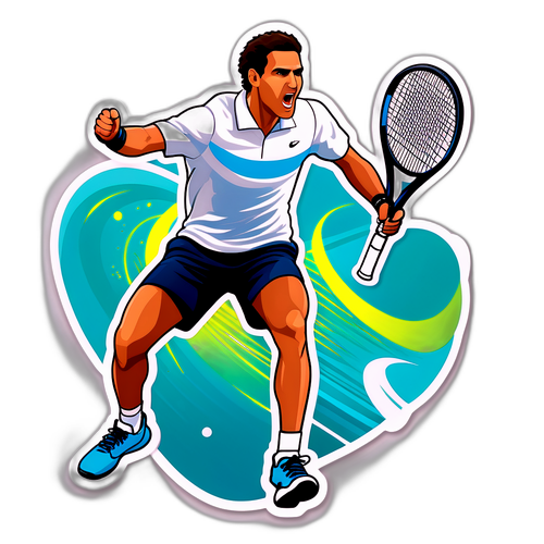 Adesivo Dinamico di Tennis con Omar Camporese