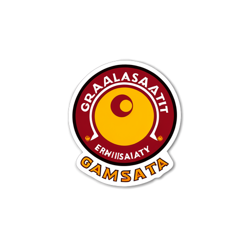 Galatasaray-Derbi Hazırlığı: 'Maç Heyecanı' Sticker Tasarımıyla Taraftarları Coşturun!