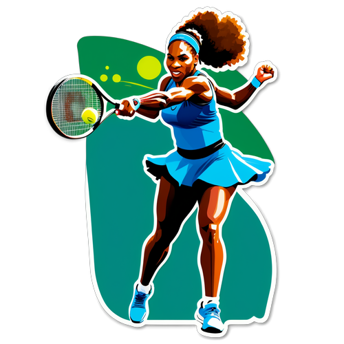 Serena Williams Toiminnassa