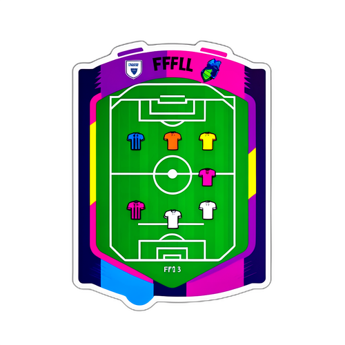 Vibrant FPL-jalkapallokenttä