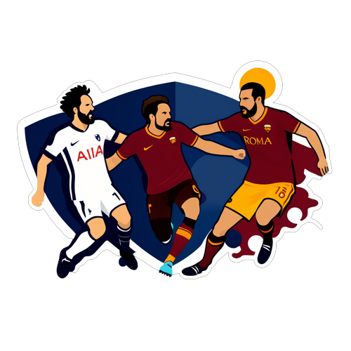 Vita ya Usiku: Mkutano Mkali Kati ya Tottenham Hotspur na AS Roma