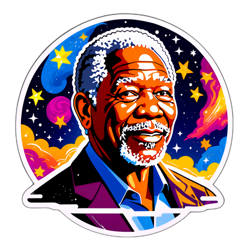 Adesivo Magico di Morgan Freeman