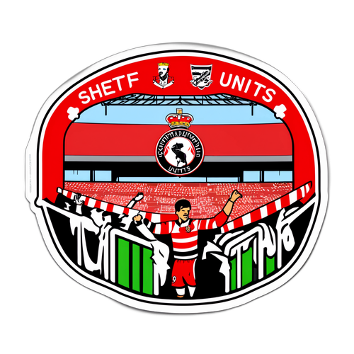 Sticker cổ động trận đấu giữa Southampton và Sheff Utd