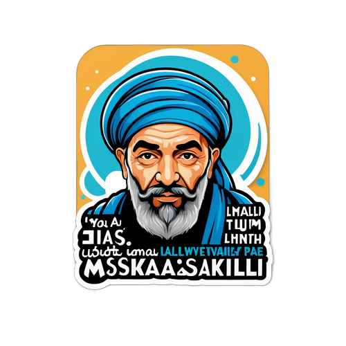 Mustafa Aksakallı'nın Bilgelik Sözleri Sticker'ı
