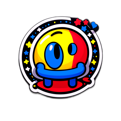 Adesivo de Emoções dos Jogos