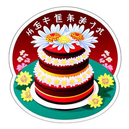 重陽節慶祝貼紙