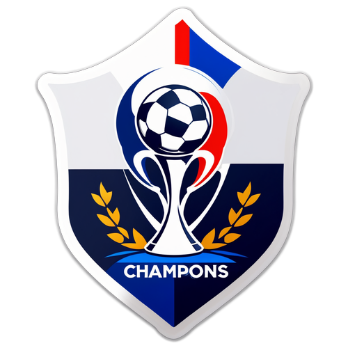 Nations League Kampioenen Sticker