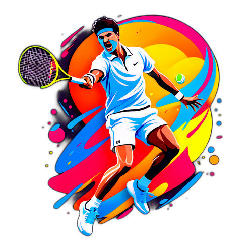 Energetikong Disenyo ng Tennis ni Carlos Alcaraz