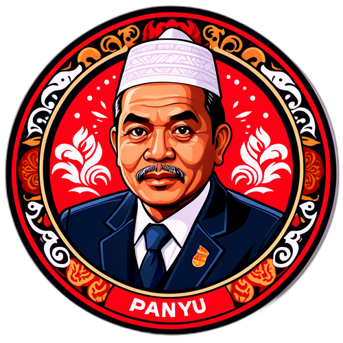 Desain Stiker Profesional Gus Yahya