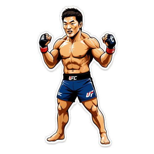 최두호의 대승! UFC 승리의 에너지를 느껴보세요!