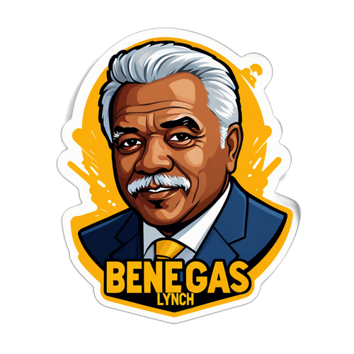 Sticker de Benegas Lynch en un entorno competitivo