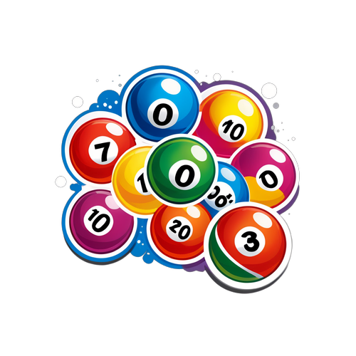 Adesivo Coinvolgente per Lotto 10eLotto SuperEnalotto