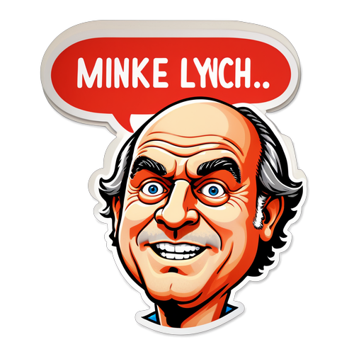 Mike Lynch: Il Caricaturista Che Ti Fa Ridere! Scopri le Citazioni Più Divertenti!