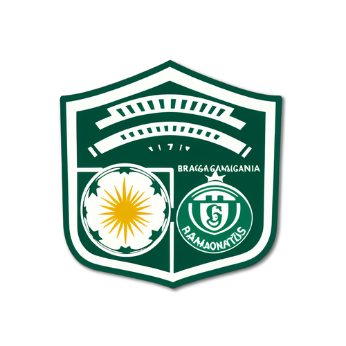 Adesivo Palmeiras vs Bragantino