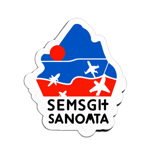 Ajankohtaisia uutisia edustava tarra Helsingin Sanomien tyyliin