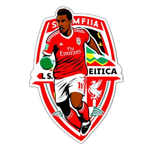 Αυτοκόλλητο Παίκτη SL Benfica