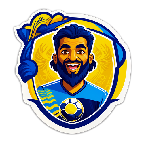 Sticker ya Al Akhdoud dhidi ya Al-Nassr