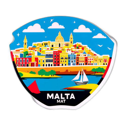 Ikonisk Malta-landskap