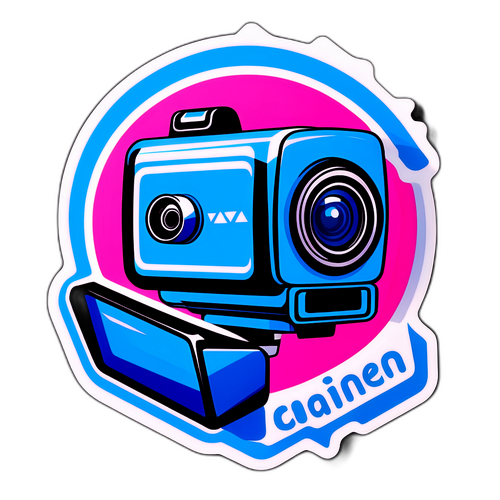 वीडियो कैमरा स्टिकर