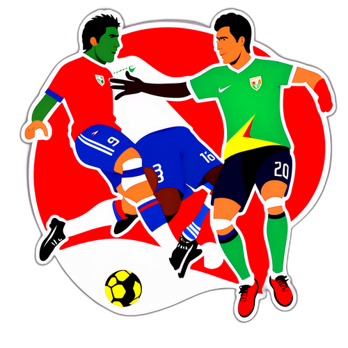 Trận đấu giữa Chile và Bolivia